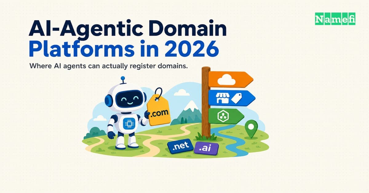AI-Agentic Domain Platforms: The 2026 Guide