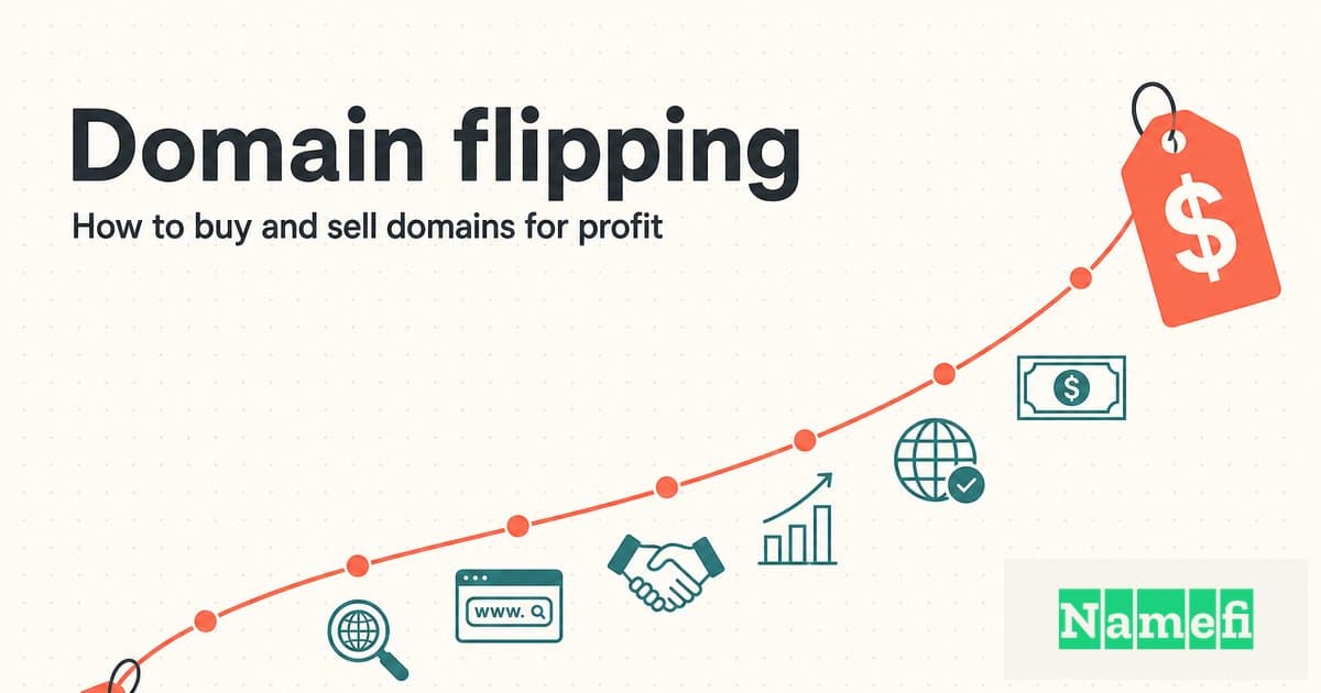 Domain Flipping: How to Buy and Sell Domains for Profit