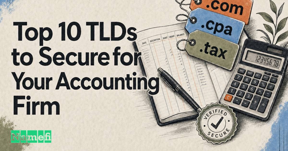 Top 10 TLDs You Should Secure for Your Accounting Firm