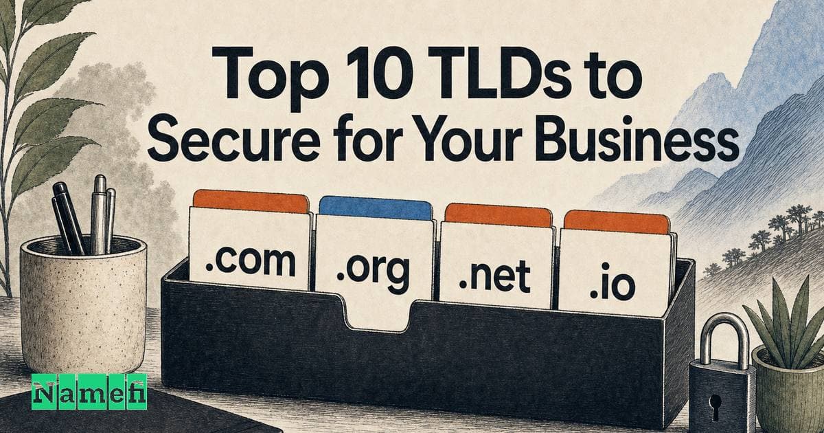 Top 10 TLDs You Should Secure for Your Business