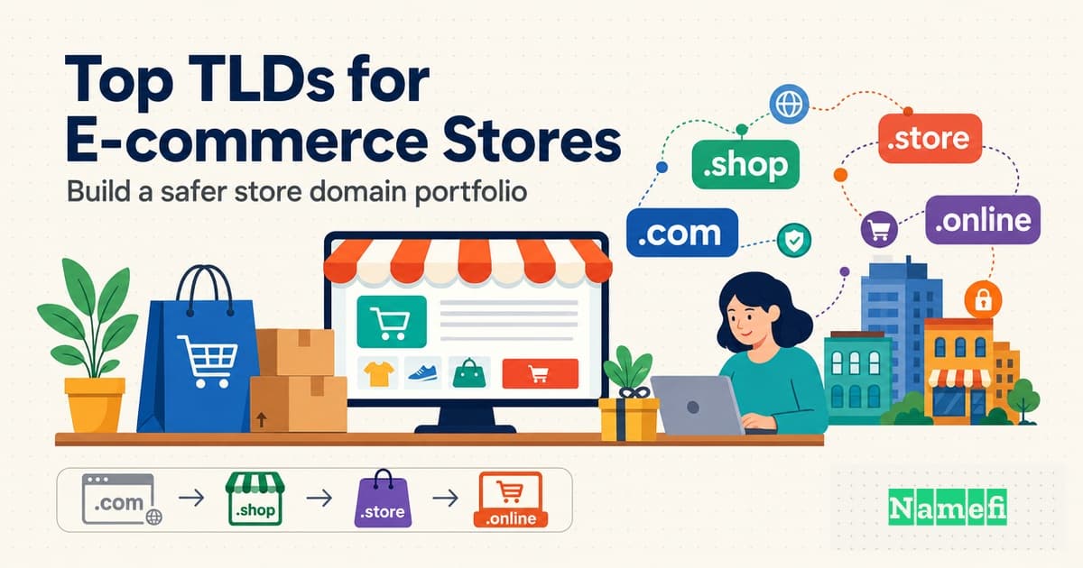 Top 10 TLDs You Should Secure for Your E-commerce Store