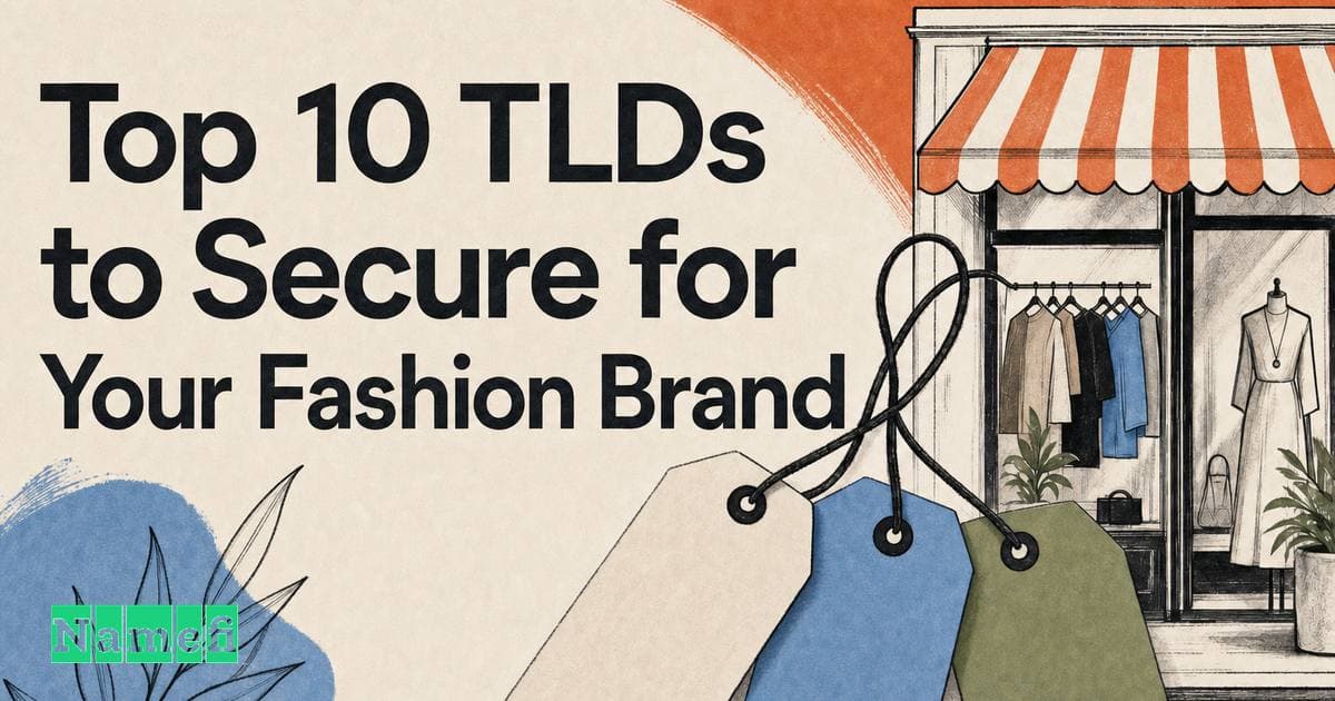 Top 10 TLDs You Should Secure for Your Fashion Brand